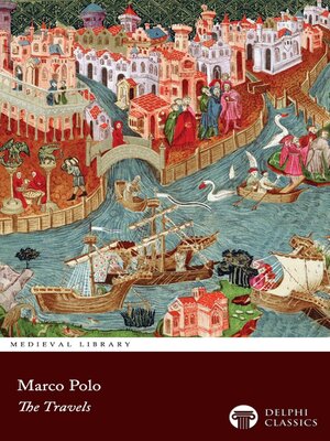 cover image of The Travels of Marco Polo Illustrated